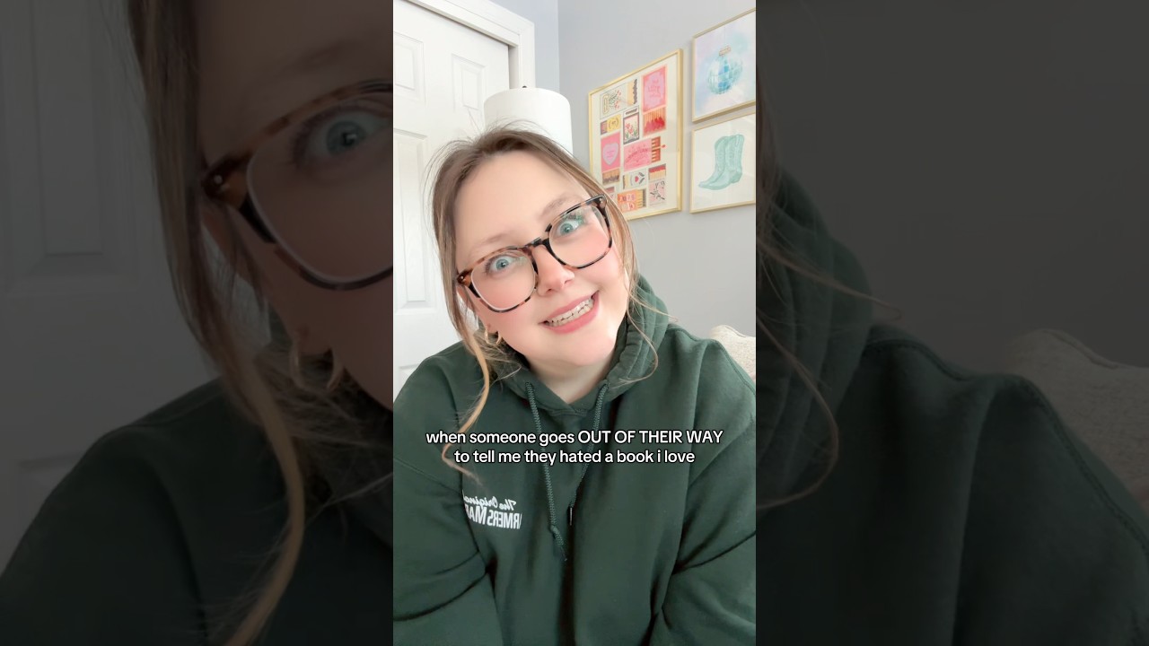 Позвольте читательнице наслаждаться любимыми книгами, даже если вы сами их не любите 📚 