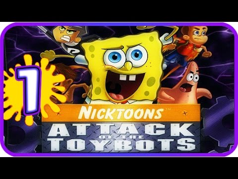 nicktoons attack of the toybots wii iso