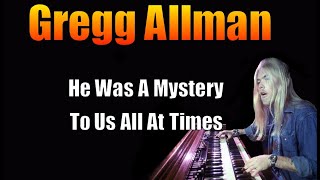 Gregg Allman  Vocalist/Songwriter The Allman Brothers Band. (mini doc)