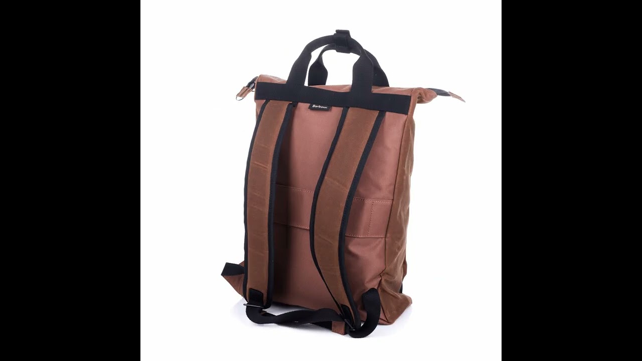 Barbour - Field Wax Zip Backpack