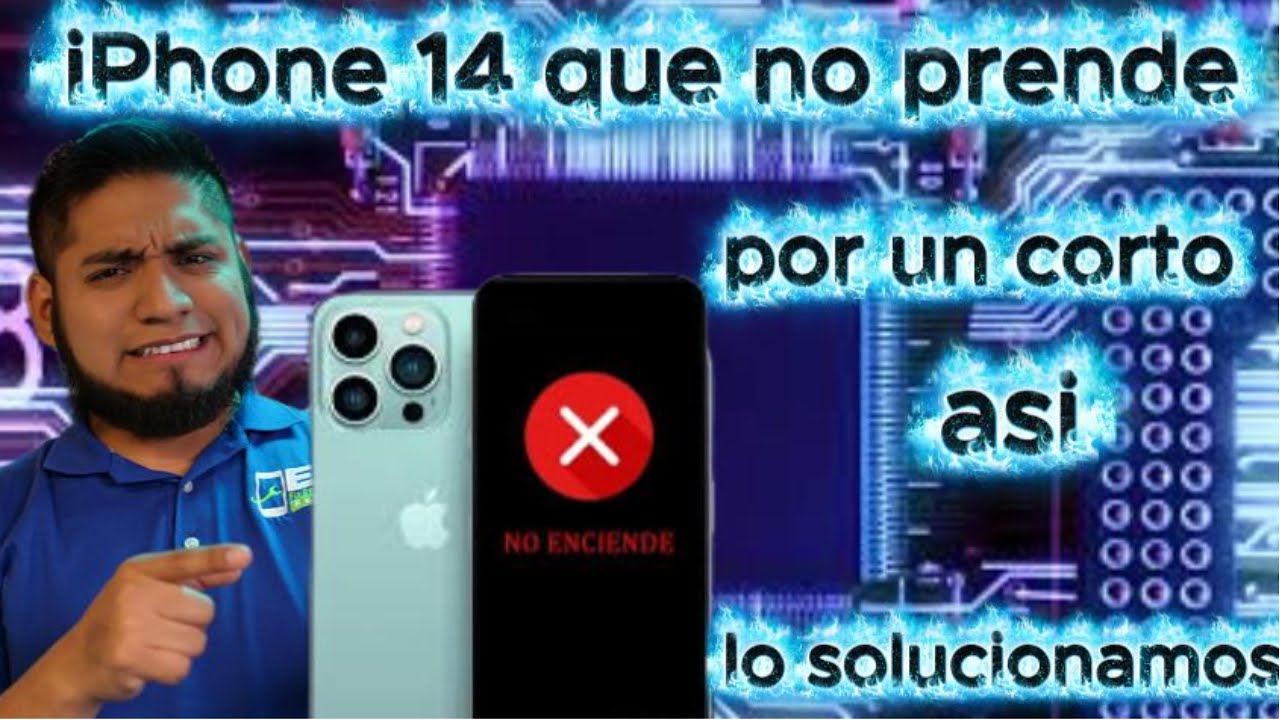 起動不可　iPhone14？ iPhone 14 that won't turn on due to a short circuit: this is how I
