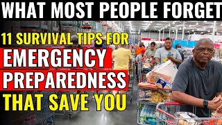 11 Survival Tips That Could Save Your Life in a Disaster