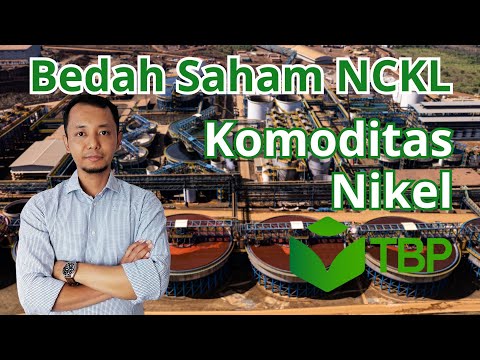 Bedah Emiten NCKL, Saham Nikel Trimegah Bangun Persada