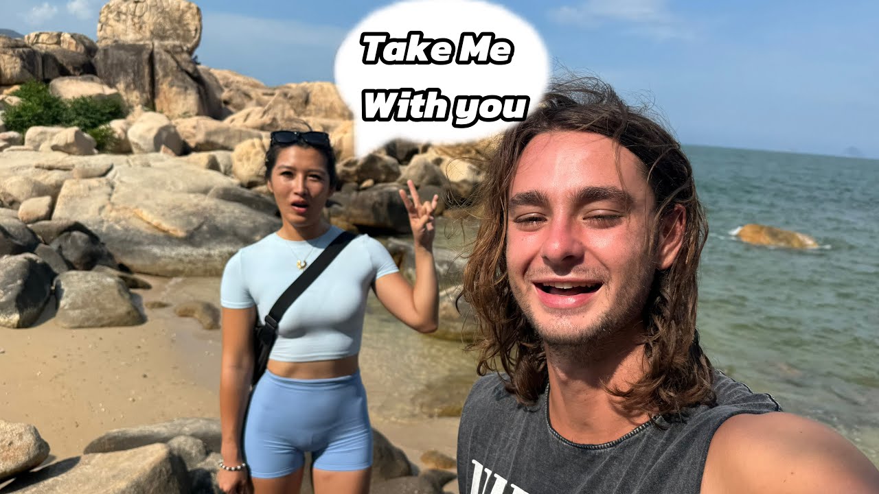 I Met a Chinese Girl & She Took Me Here in Vietnam 🇻🇳 