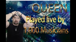 Please Just Watch This!  WOW!   Bohemian Rhapsody played by 1000 musicians JUST AMAZING