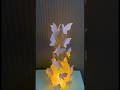 DIY lamp .Светильник с бабочками✨#shorts
