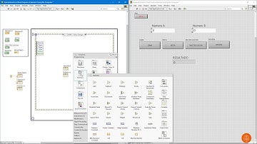 1-08 Tutorial Labview - Programación Orientada a Eventos