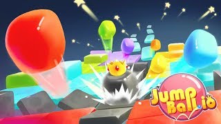 JumpBall.io Beta Android/iOS Gameplay (Real-Time Multiplayer) screenshot 5