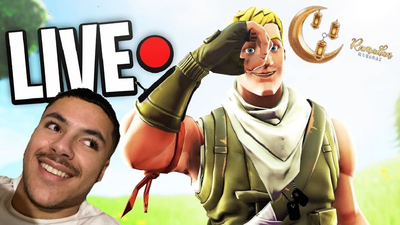 LIVE FORTNITE RAMADAN AVEC LES KHOS ! YouTube