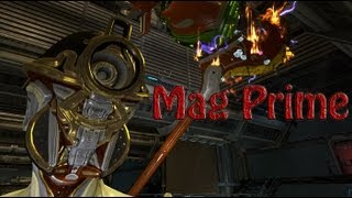 Warframe 73 Lets build the MAG PRIME warframe
