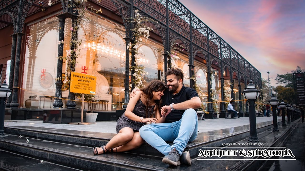 Kolkata Prewedding || Eco Park Prewedding || ABHIJEET & SHRADDHA || 2021 || Aditya Photography Apg