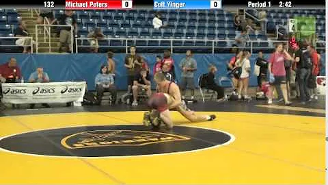 132 Michael Peters vs. Colt Yinger