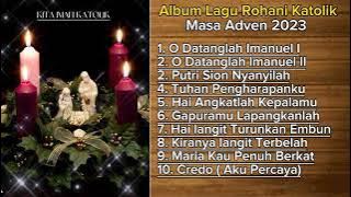 Album lagu Rohani Katolik Terbaru,Masa Adven 2023