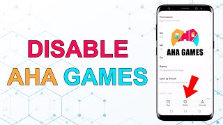 How to Disable Aha Games Infinix on Android | Remove Aha Games screenshot 1