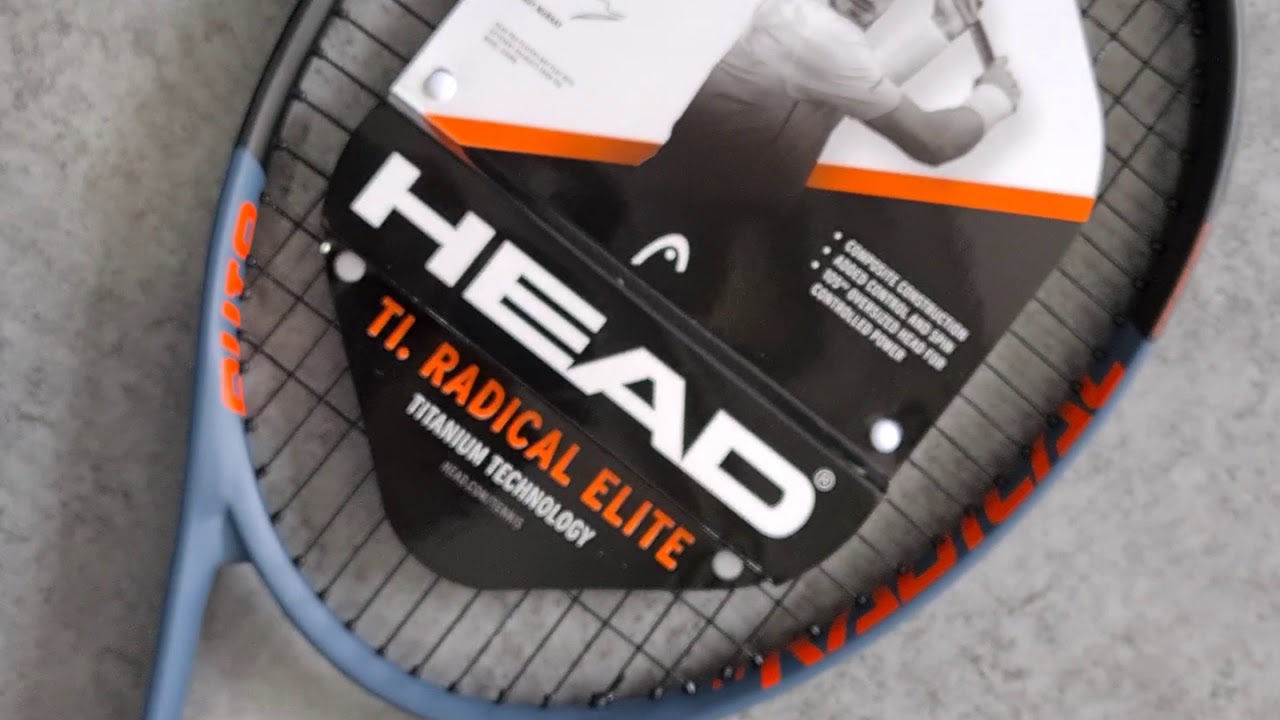Head Ti. Radical Elite (265g)