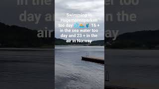 03.06.2026 in Holmestrand in the swimming in Hagemannsparken too day 16 in the sea water too day 💦 03.06.2026 in Holmestrand in the swimming in Hagemannsparken too day 16 in the sea water too day 💦