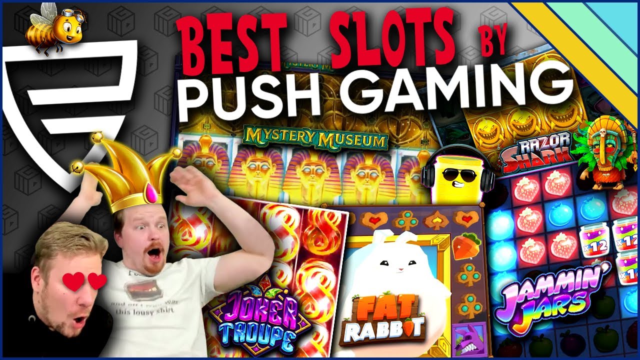 BIGGEST WINS on PUSH GAMING Slots! - YouTube