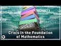 Crisis in the foundation of mathematics  infinite series