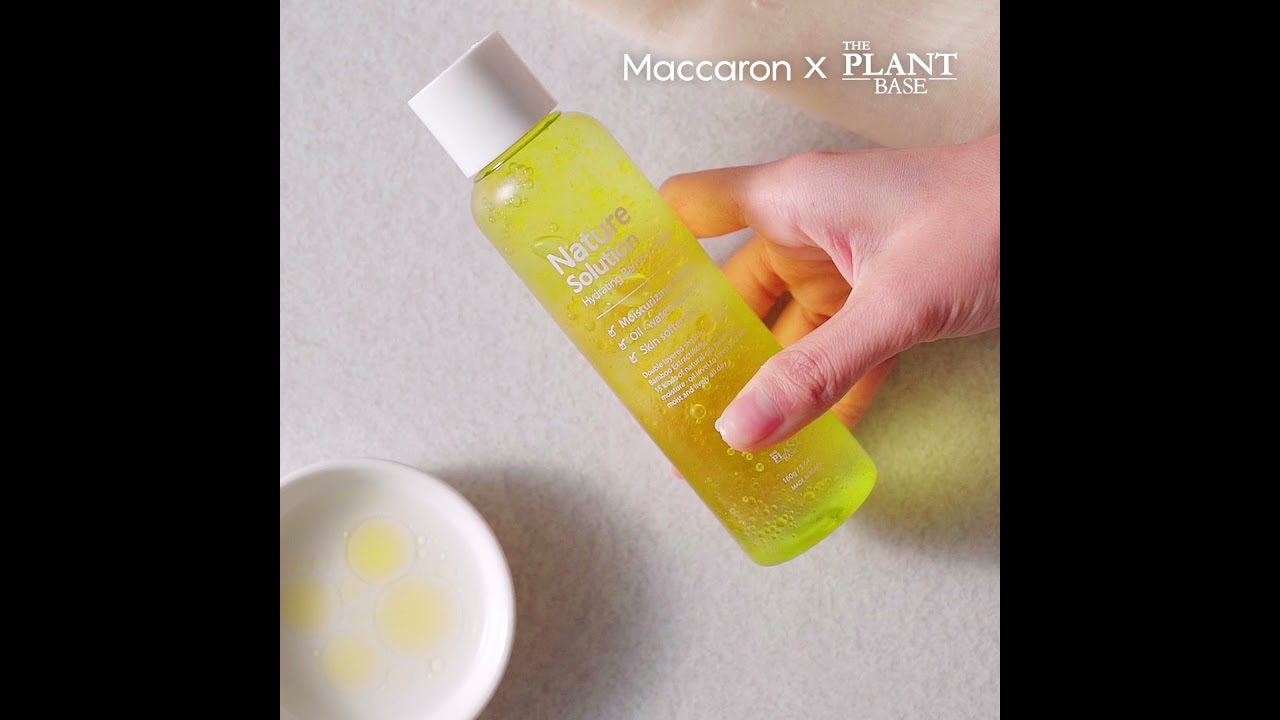 Texture The Plant Base Nature Solution Hydrating Bamboo Water 