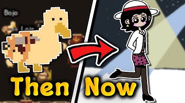 1 year of Solo Game Development in 8 minutes [2023 Devlog Reel]