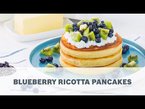 Video: Kue Pancake Dengan Salmon Dan Ricotta