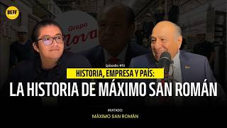 Creó máquinas únicas para varios países: Historia de Máximo San Román | Episodio 19 - BEIF Podcast