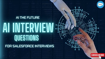 Must Know AI Questions for Salesforce Interviews ( ALL EXPERIENCE LEVEL) #salesforce #ai
