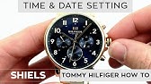 Fearless Eksklusiv prins Tommy Hilfiger Black Dial Watch TH-248-1-14-1823-1220 Unboxing Review |  Watch Repair Channel - YouTube