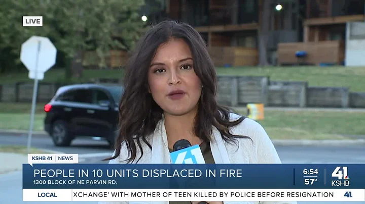 Northland apartment fire displaces residents