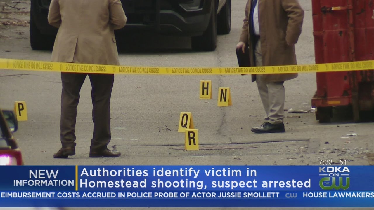 Police Identify Victim Killed In Homestead Shooting - YouTube