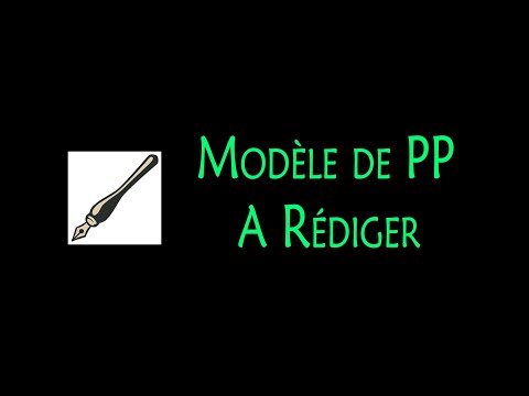 Vidéo: Comment Rédiger Un Projet Pédagogique