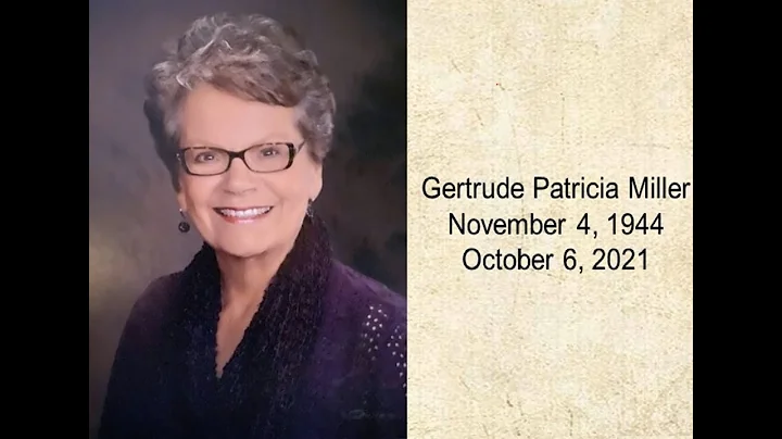 Gertrude Miller Memorial Service [10-11-21]