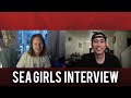 Capture de la vidéo Sea Girls Interview On Creative Process For Debut Album 'Open Up Your Head'