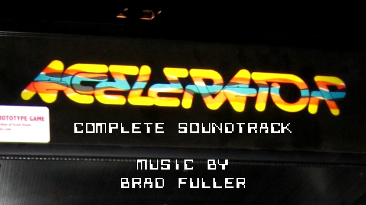 Accelerator Complete Soundtrack (1986 Atari Games Prototype)
