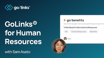 How Your Human Resources Team Can Use GoLinks®