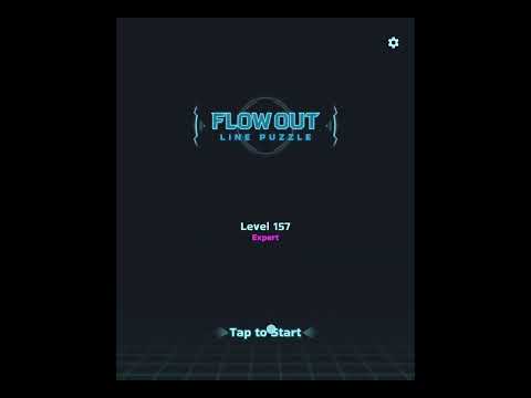 Flow Out Line Puzzle Level 151-152-153-154-155-156-157-158-159-160