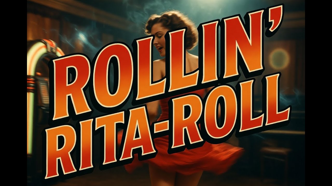 Roll Rode Singer Rollin’ Rita-Roll 🔥 | Wild 1953 Boogie Woogie Shake | Jimmy ...