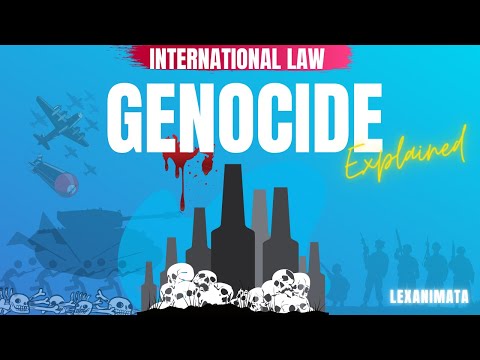 Video: Ang International Assembly ay bahagi ng UN