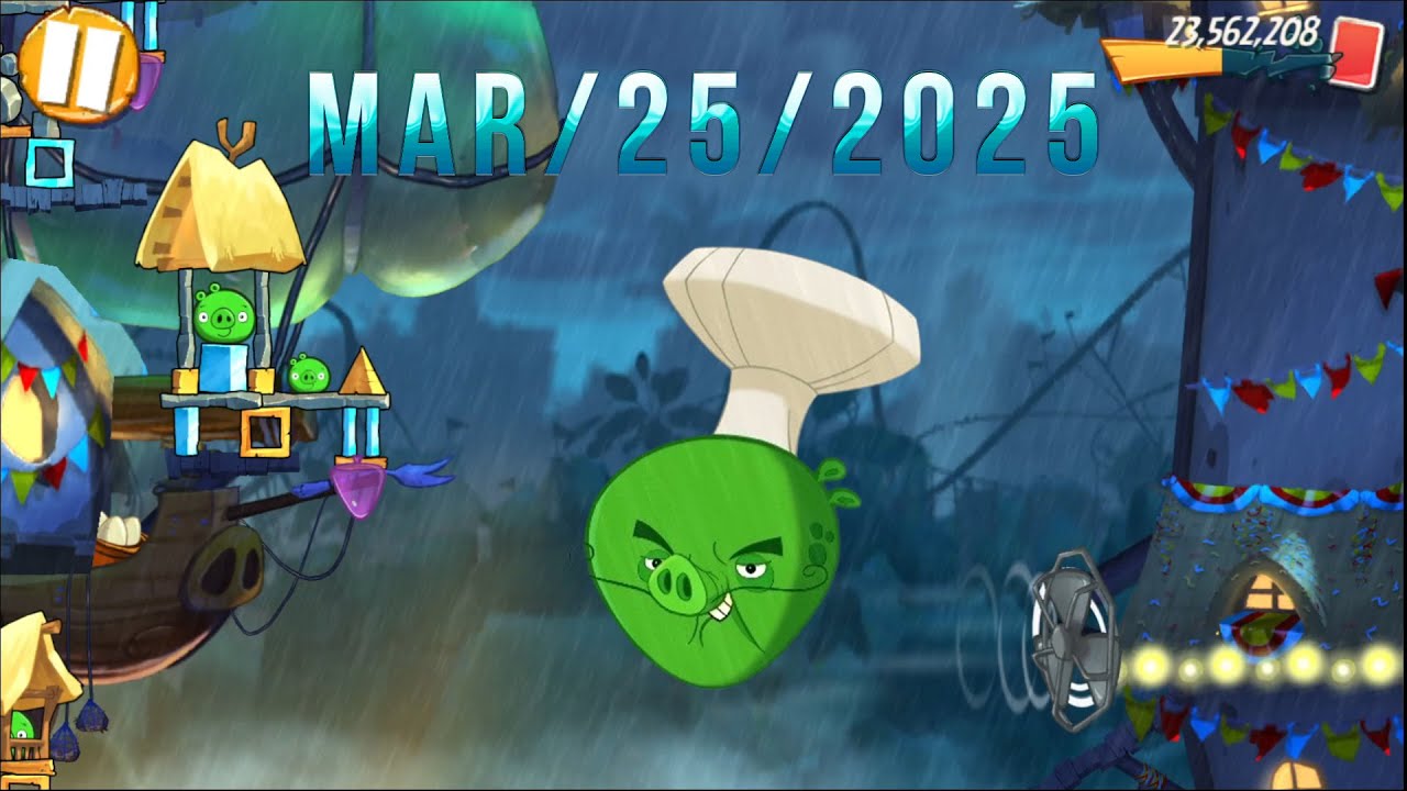 Angry Birds 2 AB2 Daily Challenge 2 3 4 Walkthrough for Extra Blues ...