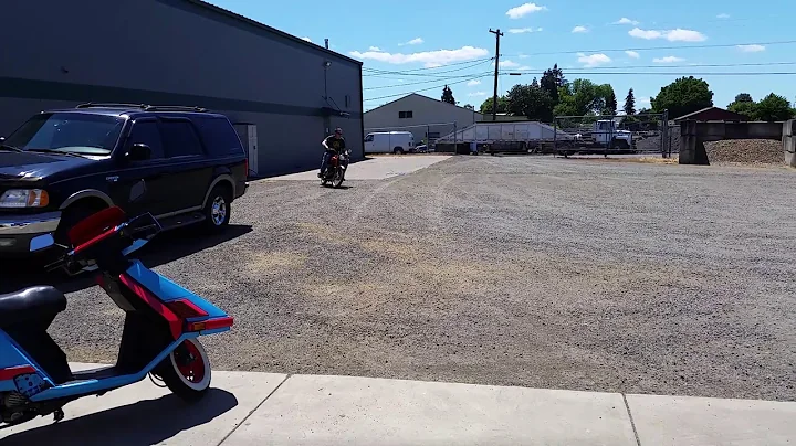 1985 Suzuki A100 Special (European Model)