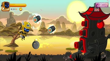 Ninja Dash Run - Epic Arcade Offline Games 2020 - Android Gameplay HD