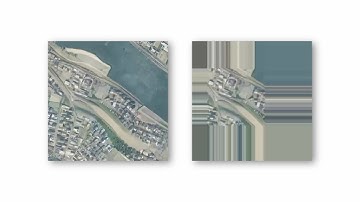 Hold Effect by TouchDesigner / GenerativeHold地理院タイル / 自動回転Holdピーマン