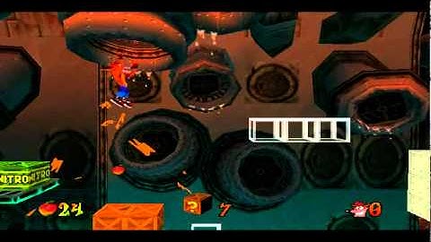 Crash Bandicoot 2: Cortex Strikes Back Bonus Round Guide - Sewer or Later