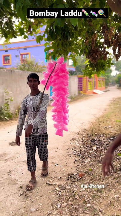 Bombay Laddu 🍭🍭 #shorts #ytshorts