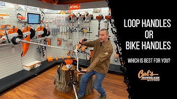 Loop vs Bike Handle Stihl Trimmers, Which is Best for You?