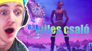 A 63 Killes csaló SOLO CASH CUP Fortnite