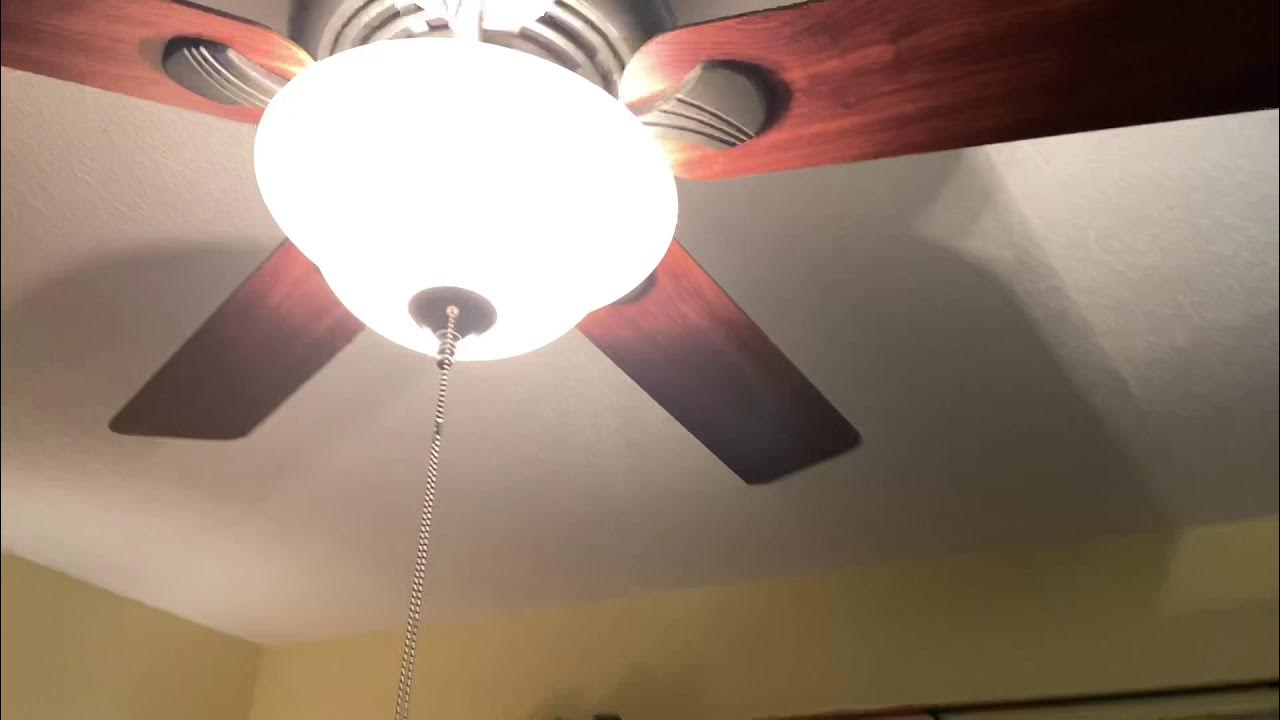 52” Hunter Berkeley Ceiling Fan YouTube