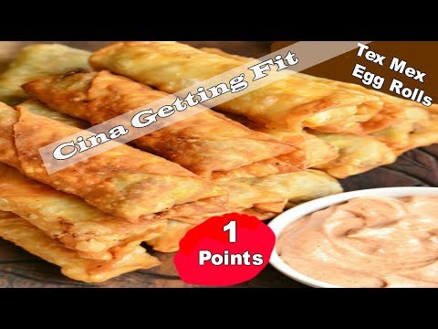 WEIGHT WATCHERS FREESTYLE 1 POINT Tex Mex Egg Rolls
