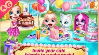 Real 3D Cake Machine - game - cake making game screenshot 1