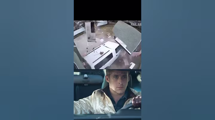I drive.  #ryangosling #car #carcrash #crash #xd #idrive #viral #drive #reels